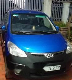 Hyundai i10 2008 - Cần bán xe Hyundai i10 2008, màu xanh lam