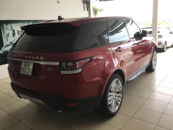LandRover Sport sport hse 2015 - Cần bán xe LandRover Sport sport hse sản xuất 2015, màu đỏ, xe nhập chính chủ