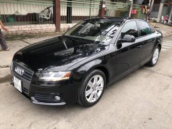 Audi A4   2010 - Cần bán Audi A4 sản xuất 2010, màu đen, xe nhập