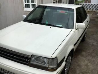Toyota Corolla altis  MT 1986 - Cần bán Toyota Corolla Altis MT đời 1986, màu trắng 