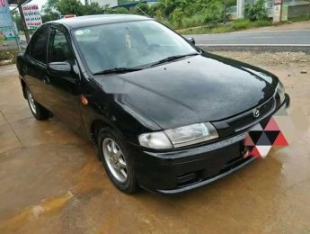 Mazda 323   1999 - Bán Mazda 323 năm 1999, màu đen, nhập khẩu nhật bản