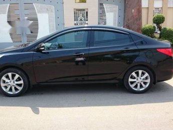 Hyundai Accent 2011 - Cần bán lại xe Hyundai Accent đời 2011, màu đen, giá 400tr