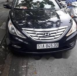 Hyundai Sonata   Y20 2.0 AT   2010 - Cần bán Hyundai Sonata Y20 2.0 AT đời 2010, màu đen, nhập khẩu