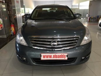 Nissan Teana 2.0AT 2010 - Bán Nissan Teana 2.0AT sản xuất năm 2010, màu xám (ghi), nhập khẩu nguyên chiếc