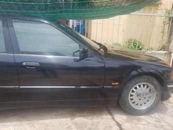 BMW 3 Series 1997 - Bán BMW 3 Series 1997, màu đen chính chủ, 125 triệu