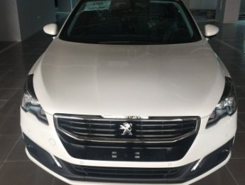 Peugeot 508   1.6 AT  2017 - Bán xe Peugeot 508 1.6 AT năm sản xuất 2017, màu trắng