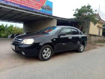Chevrolet Lacetti EX 2008 - Bán Chevrolet Lacetti EX năm 2008, màu đen 