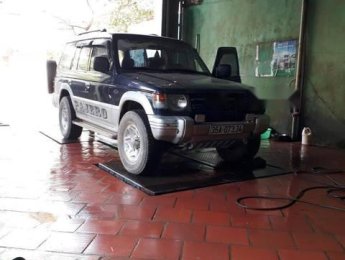 Mitsubishi Pajero 2003 - Bán Mitsubishi Pajero năm sản xuất 2003, màu xanh lam