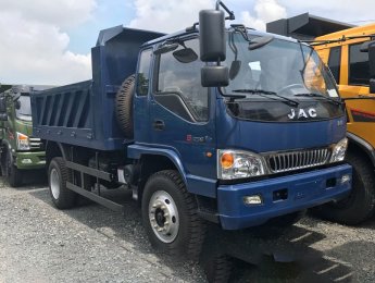 Xe tải 5 tấn - dưới 10 tấn 2017 - Xe ben Jac 7T8 thùng dài 4m, bán xe ben giá rẻ