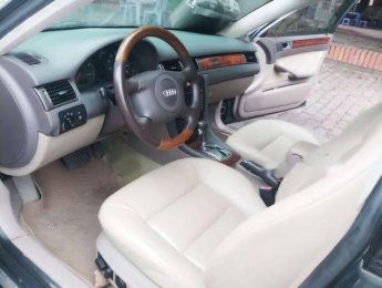Audi A6   2008 - Bán xe Audi A6 đời 2008, màu xanh lục, xe nhập như mới, giá tốt