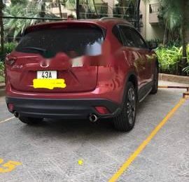 Mazda CX 5 2017 - Bán Mazda CX 5 sản xuất năm 2017, màu đỏ 