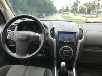 Isuzu Dmax  LS  2015 - Cần bán Isuzu Dmax LS năm sản xuất 2015, màu bạc, nhập khẩu Thái, số sàn