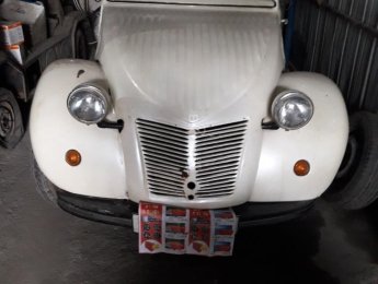 Citroen C2 1946 - Cần bán xe Citroen 2CV đời 1946 mui vải