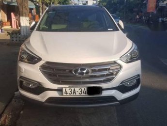 Hyundai Santa Fe  CRDi 4WD  2018 - Bán Hyundai Santa Fe CRDi 4WD 2018, màu trắng