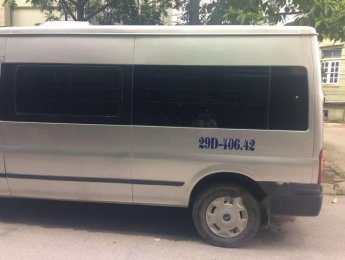 Ford Transit   2009 - Cần bán lại xe Ford Transit năm 2009, màu bạc chính chủ 