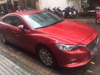 Mazda 6 2.0 2015 - Cần bán gấp Mazda 6 năm 2015, màu đỏ số tự động