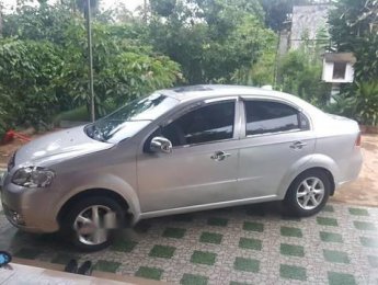 Chevrolet Aveo   2012 - Cần bán lại xe Chevrolet Aveo đời 2012, màu bạc, 280 triệu