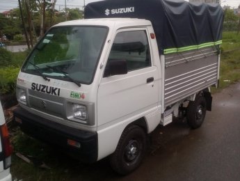Suzuki Supper Carry Truck 2018 - Suzuki Truck thùng kín giá siêu rẻ, khuyến mãi siêu hấp dẫn. LH 0963390406 Mr Kiên
