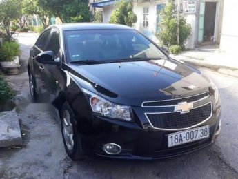 Chevrolet Cruze   2012 - Bán xe Chevrolet Cruze sản xuất năm 2012, màu đen chính chủ