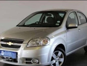 Chevrolet Aveo 2011 - Bán Chevrolet Aveo năm 2011, màu bạc  