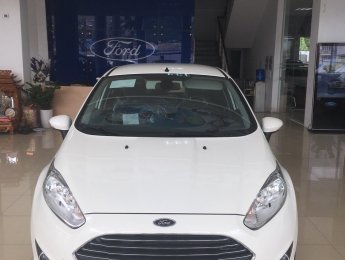 Ford Fiesta 2018 - Ford Nam Định bán xe Ford Fiesta 2018, màu trắng, giao xe ngay 094.697.4404