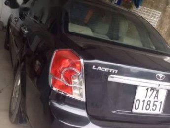 Chevrolet Lacetti 2009 - Cần bán Chevrolet Lacetti 2009, màu đen, giá 165 triệu