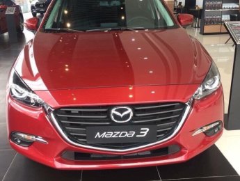 Mazda 3 2018 - Bán Mazda 3 giá tháng ngâu ưu đãi cực sốc, giao xe ngay, đủ màu, hỗ trợ trả góp 90% nhanh gọn