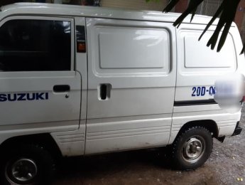 Suzuki Blind Van 2014 - Cần bán xe Suzuki Blind Van sản xuất năm 2014, màu trắng