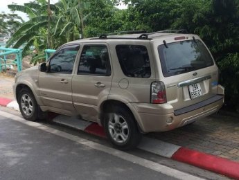 Ford Escape  2.3 AT 2004 - Bán xe Ford Escape 2.3 AT năm 2004, màu vàng cát, BS Hà Nội