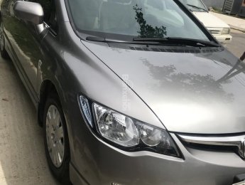 Honda Civic 2007 - Bán Honda Civic đời 2008, màu bạc xe gia đình, 310tr