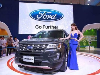 Ford Explorer 2018 - Bán Ford Exploere 2018 mới động cơ mạnh mẽ, thiết kế hiện đại, thông minh vượt trội, tiết kiệm nhiên liệu