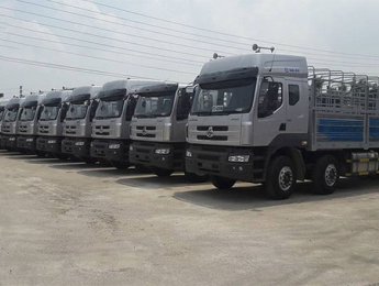 Xe tải Trên 10 tấn 2017 - Bán xe tải Chenglong 4 chân 17T9, xe tải Chenglong trả góp 80%