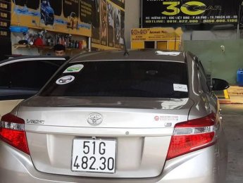 Toyota Vios   2017 - Bán Toyota Vios năm 2017, số sàn, giá chỉ 470 triệu 
