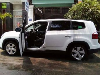 Chevrolet Orlando   2017 - Bán Chevrolet Orlando đời 2017, màu trắng, chính chủ, giá chỉ 570 triệu 