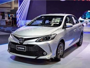 Toyota Vios 1.5G AT 2018 - Bán xe Toyota Vios 1.5G AT sản xuất 2018, màu bạc