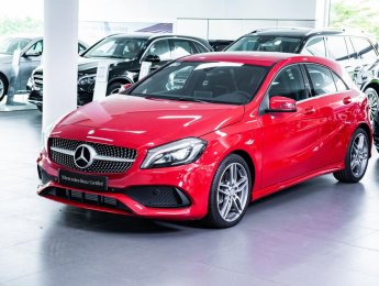 Mercedes-Benz A class A250 AMG 2018 - Bán Mercedes A250 AMG 2018, màu đỏ, nhập khẩu chính hãng
