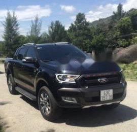 Ford Ranger Wildtrak 3.2 2017 - Cần bán lại xe Ford Ranger Wildtrak 3.2 đời 2017, màu đen 