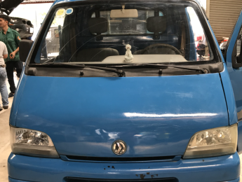 SYM T880 2010 - Bán Sym T880 năm 2010 màu xanh, có nâng thùng, giá chỉ 90 triệu