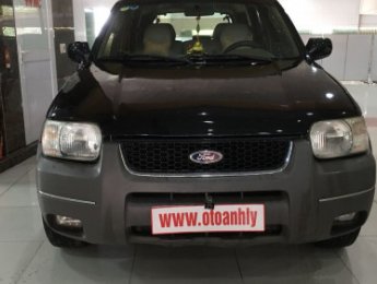 Ford Escape   3.0AT  2003 - Bán Ford Escape 3.0AT sản xuất 2003, màu đen