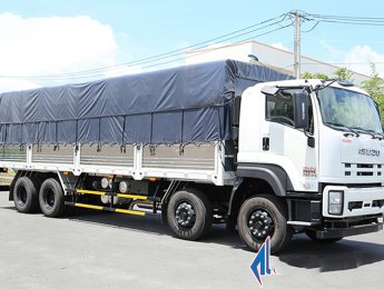 Xe tải Trên 10 tấn 2018 - Bán xe tải Isuzu 4 chân 17T9 đời 2018, xe tải Isuzu trả góp 80%