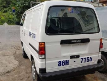 Suzuki Super Carry Van 2010 - Cần bán Suzuki Super Carry Van 2010, màu trắng, giá 140 triệu