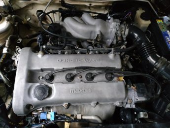 Mazda 323 2000 - Cần bán lại xe Mazda 323 năm 2000, giá chỉ 90 triệu