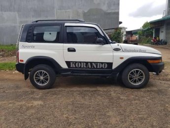 Ssangyong Korando   2001 - Cần bán lại xe Ssangyong Korando đời 2001, nhập nguyên chiếc từ Hàn Quốc