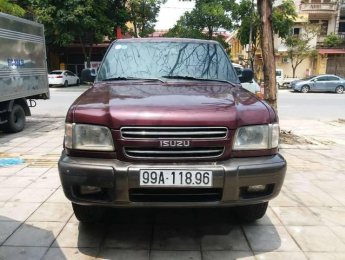 Isuzu Trooper  MT 2001 - Cần bán gấp Isuzu Trooper MT đời 2001