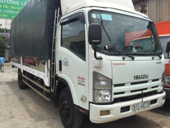 Isuzu NMR 2014 - Bán Isuzu 5 tấn cũ 2014, mui bạt