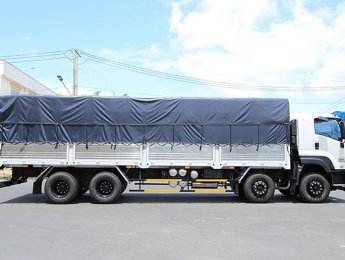 Xe tải Trên 10 tấn 2018 - Bán xe tải Isuzu 4 chân 17 tấn 9 đời 2018, giá rẻ