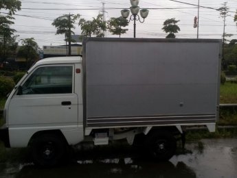 Suzuki Supper Carry Truck 2018 - Bán Suzuki 5 tạ thùng kín siêu dài, khuyến mại 100% thuế trước bạ, và nhiều phần quà theo xe
