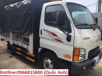 Hyundai Mighty    2018 - Bán Hyundai Mighty đời 2018, màu bạc, nhập khẩu chính hãng, giá tốt