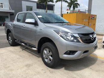 Mazda BT 50 2018 - Bán xe Mazda BT 50 năm 2018, màu bạc, nhập khẩu, 655 triệu