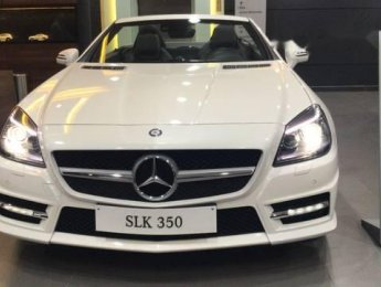 Mercedes-Benz SLK class  SLK 350 2017 - Bán Mercedes SLK 350 đời 2017, màu trắng, nhập khẩu nguyên chiếc